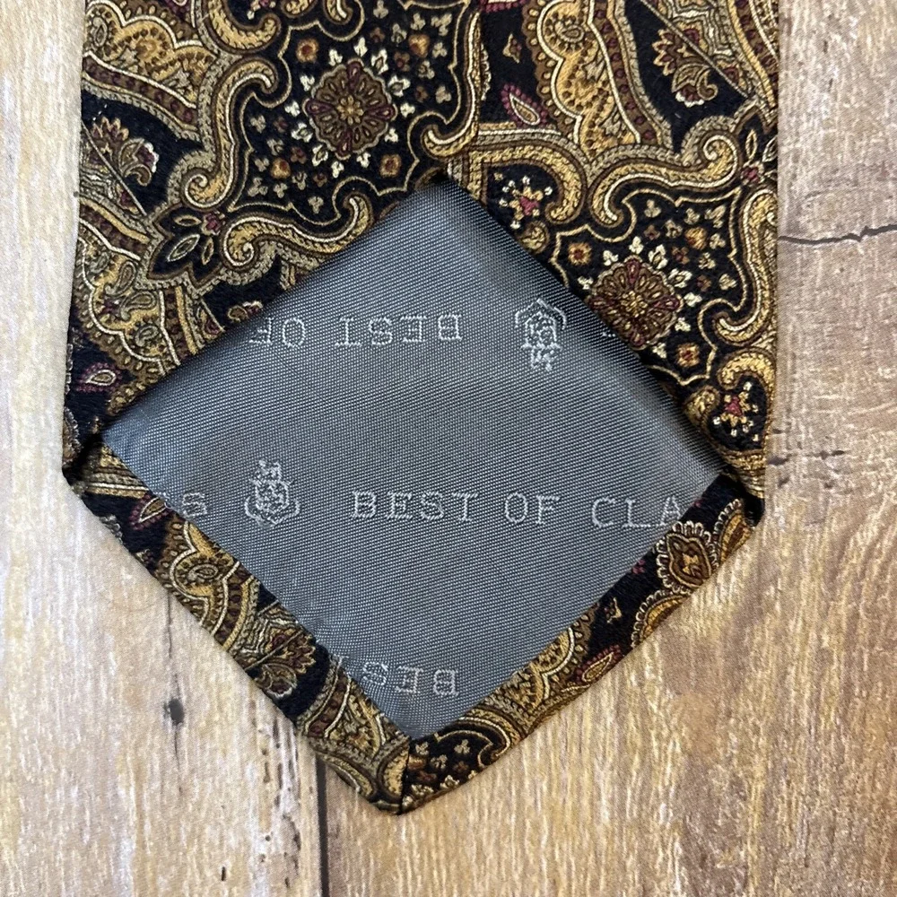 Robert Talbott Best Of Class Paisley Silk Tie